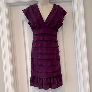MAX STUDIO Ruffle Dress size Small EUC